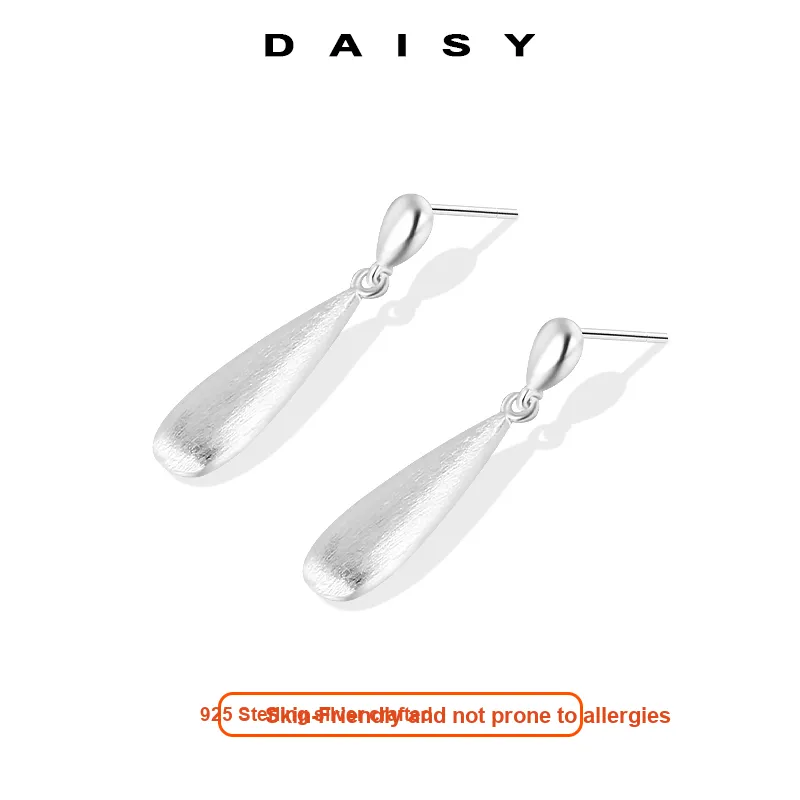 Daisy Dream S925 Silver Earrings Women's-1