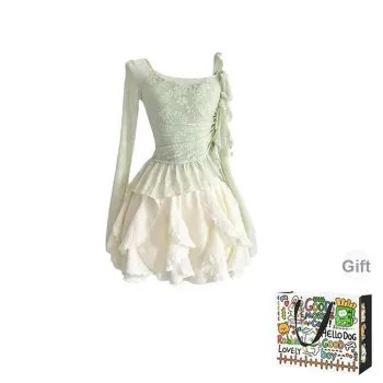 Dippanis Two Piece Skirt Sets Women's