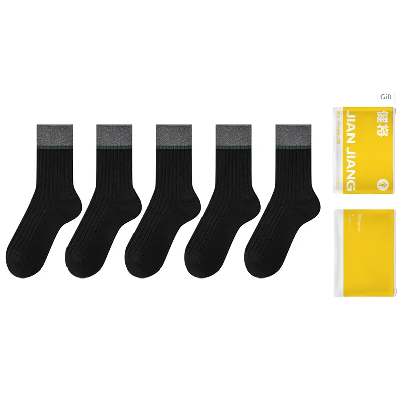 Master Mid Calf Socks Men's Combo Set-23