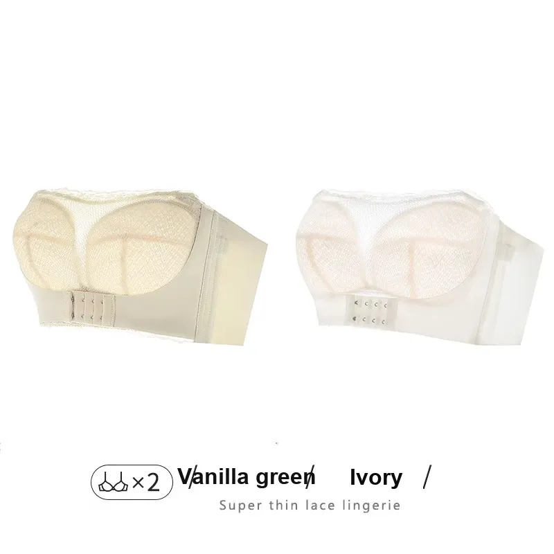 GRACEWELL Women's Strapless Bras-7