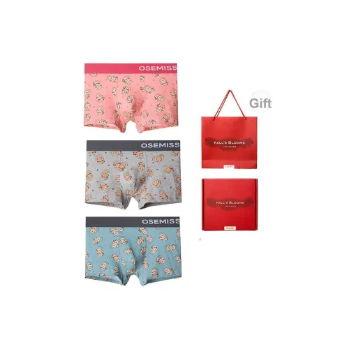 Maiden House Нижнее белье Подарочная коробка Мужской 3 упаковки