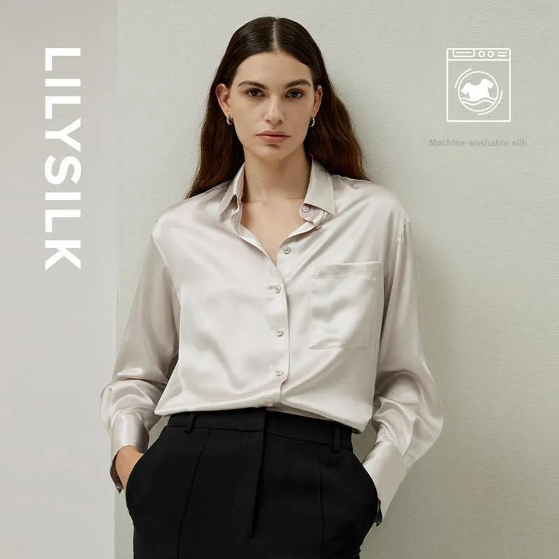 LILIXIUKE Shirts Women's-1
