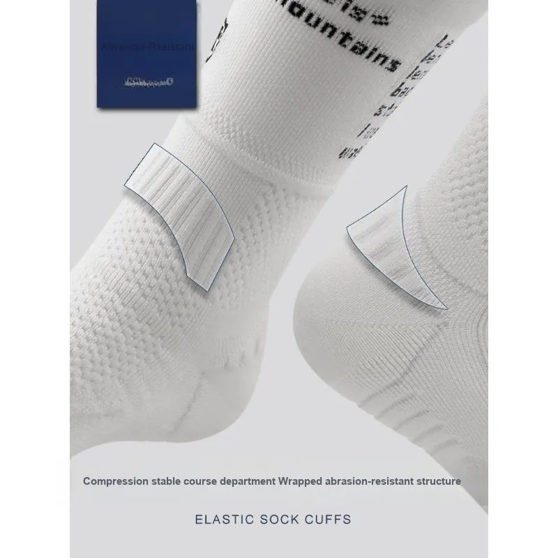 SALOATO Basketball Socks Unisex 3 Pack-10