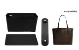 Black Gold Shoulder Pads+Zipper Anti-Theft Liner+Bottom Pad