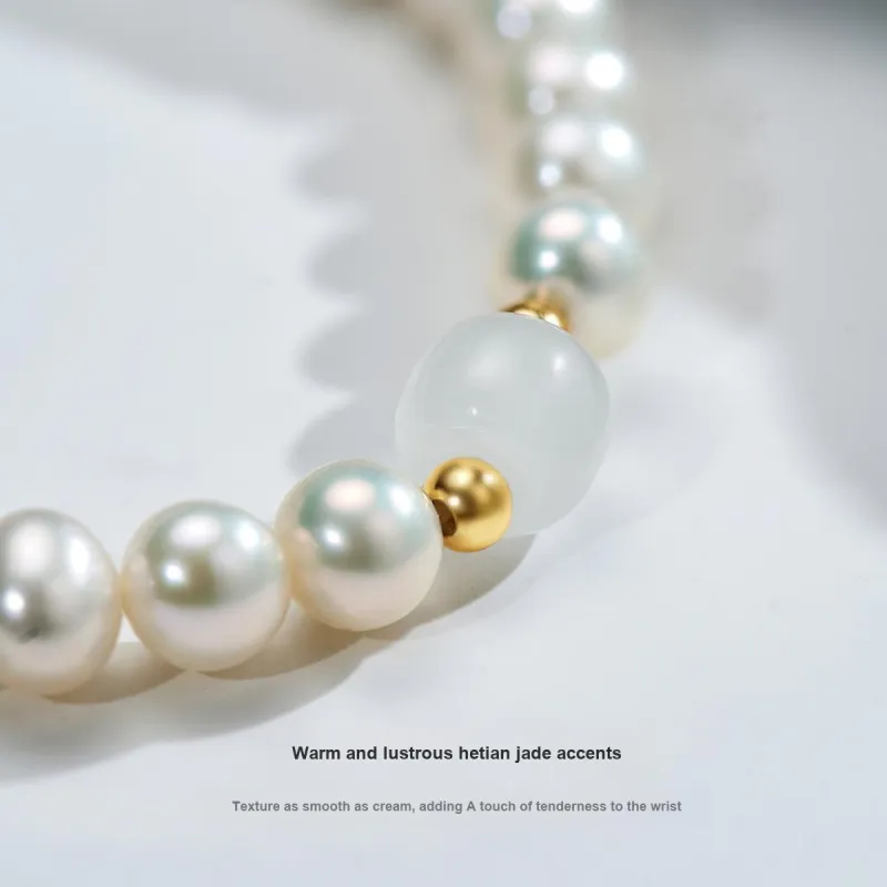 ME LUXE Pearl Bracelets Women's-2