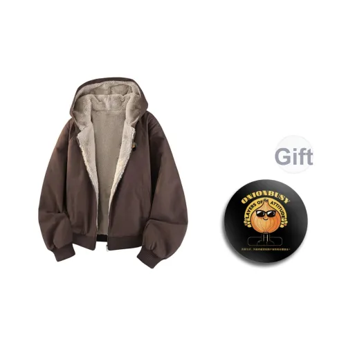ONIONBUSY Унисекс Пуховики