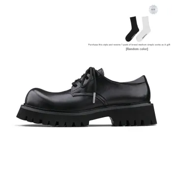 HANQIAORIJI The Abyss Series Low-Top Casual Shoes Unisex Black