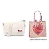 White, Includes A Birthday-Themed Limited Edition Shopping Bag.