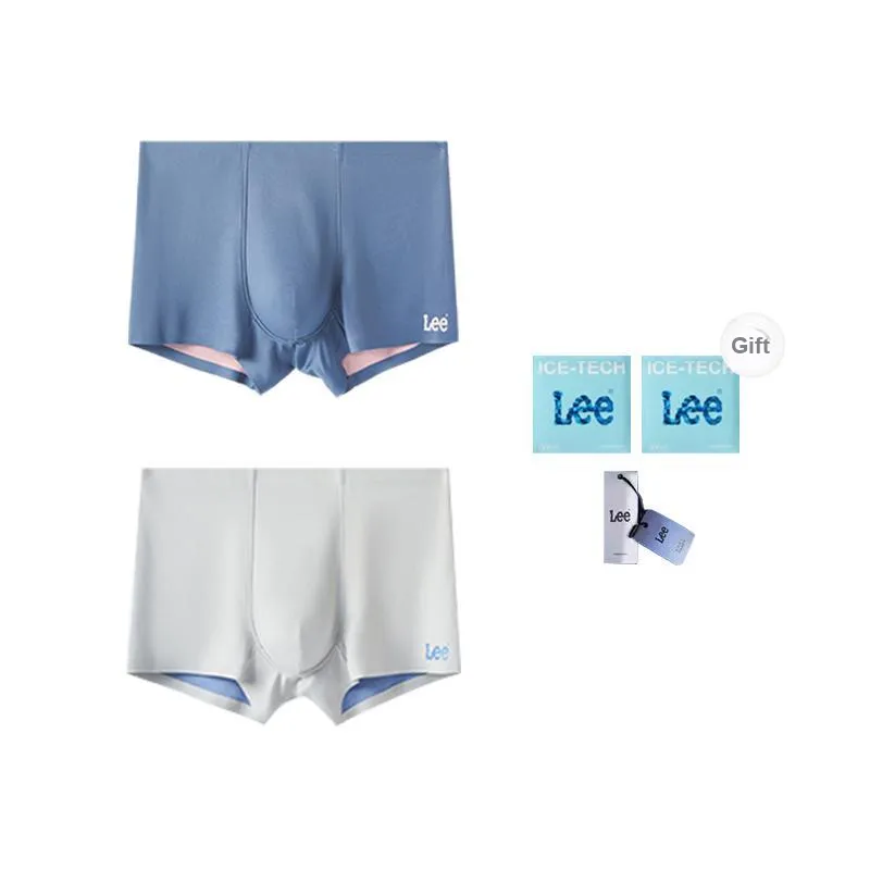 Lee Underpants Men's Gift Box Of 2 Strips-17
