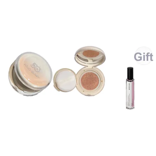 JOJO DIARY SPF50+ Солнцезащитный Улучшающий Осветляющий Воздушный Кусок Основы Кремы BB