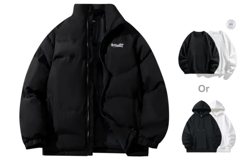 BOBBY ABLEY Puffer Jacket Unisex-6