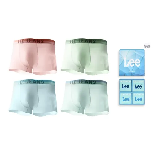 Lee SS23 Ice Series Нижнее белье Подарочная коробка Мужской 4 шт