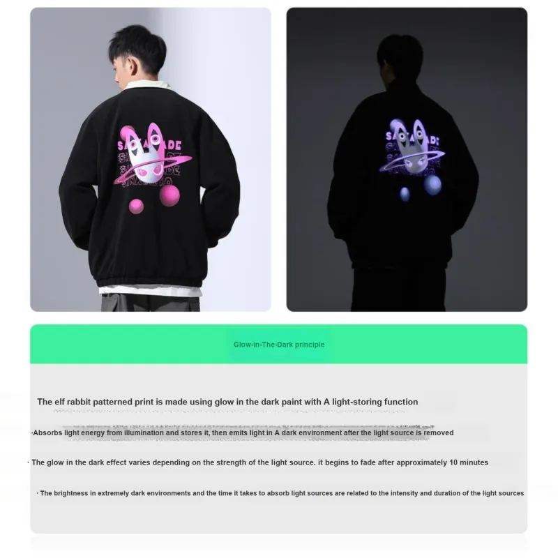SANKAIMADE Cosmic Genie Series Jackets Unisex-44