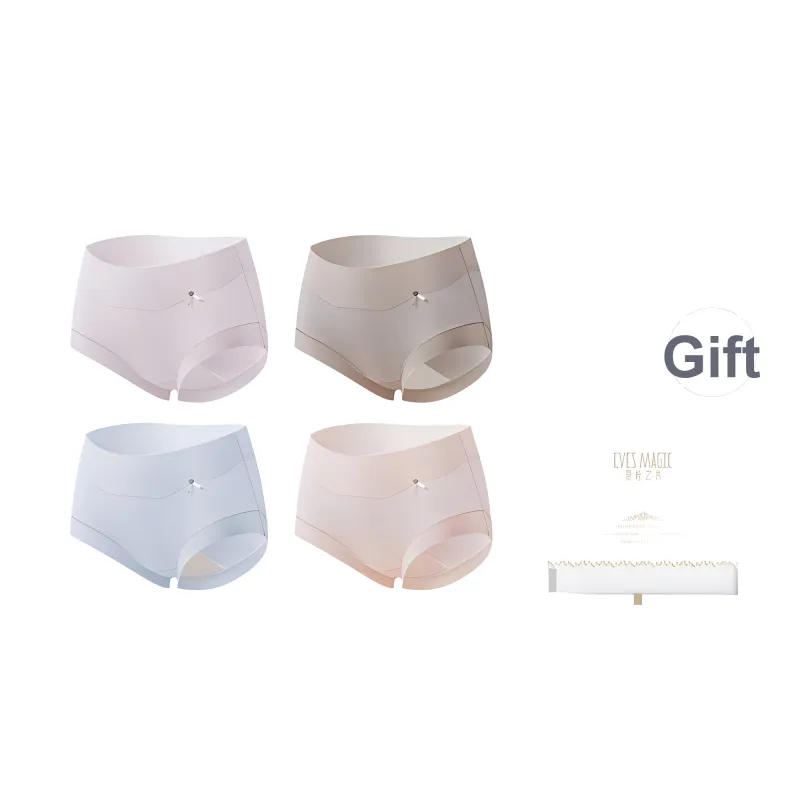 XIA.WA.ZHI.XIU Underpants Women's Box 4 Pack-14