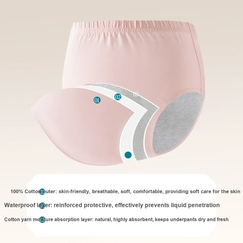 2323 Underpants Women's Combo Set-3