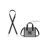 Black 1.8cm Wide Cross Grain Silver Buckle 90-120cm