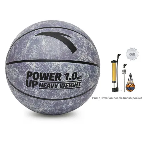 Anta PU Basketball Gray Size 7 Training Unisex