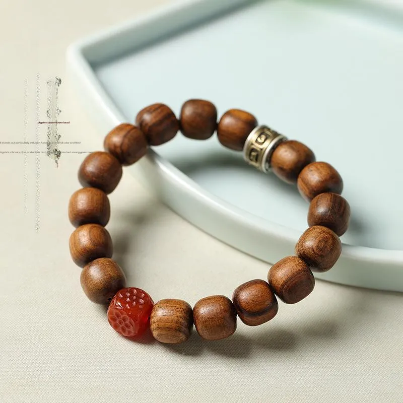 HANCANG Padauk Bracelets Unisex-2