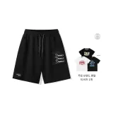 블랙 (포함됨 A 랜덤 브랜드 티셔츠)