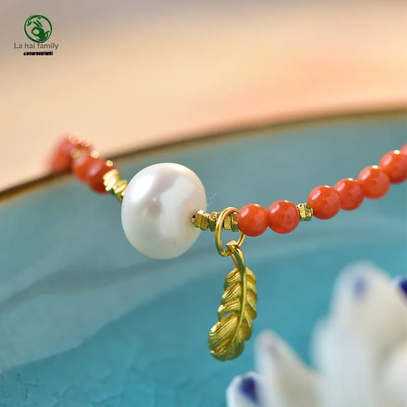 Tokai Family Southern Red Agate Fine Jade Necklaces Women's-2