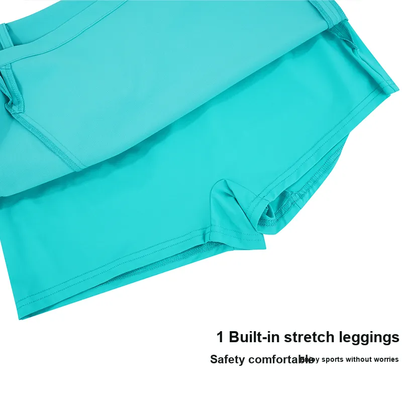 EUROPEAN TOUR Casual Short Skirts Women's-19