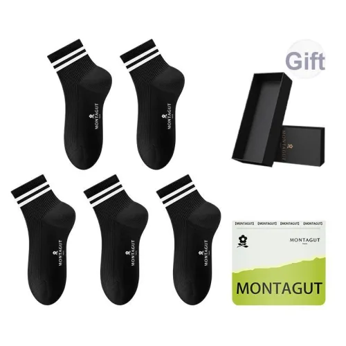 Montagut Mid Calf Socks Men's Gift Box Combination