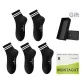5 Pack (Black)