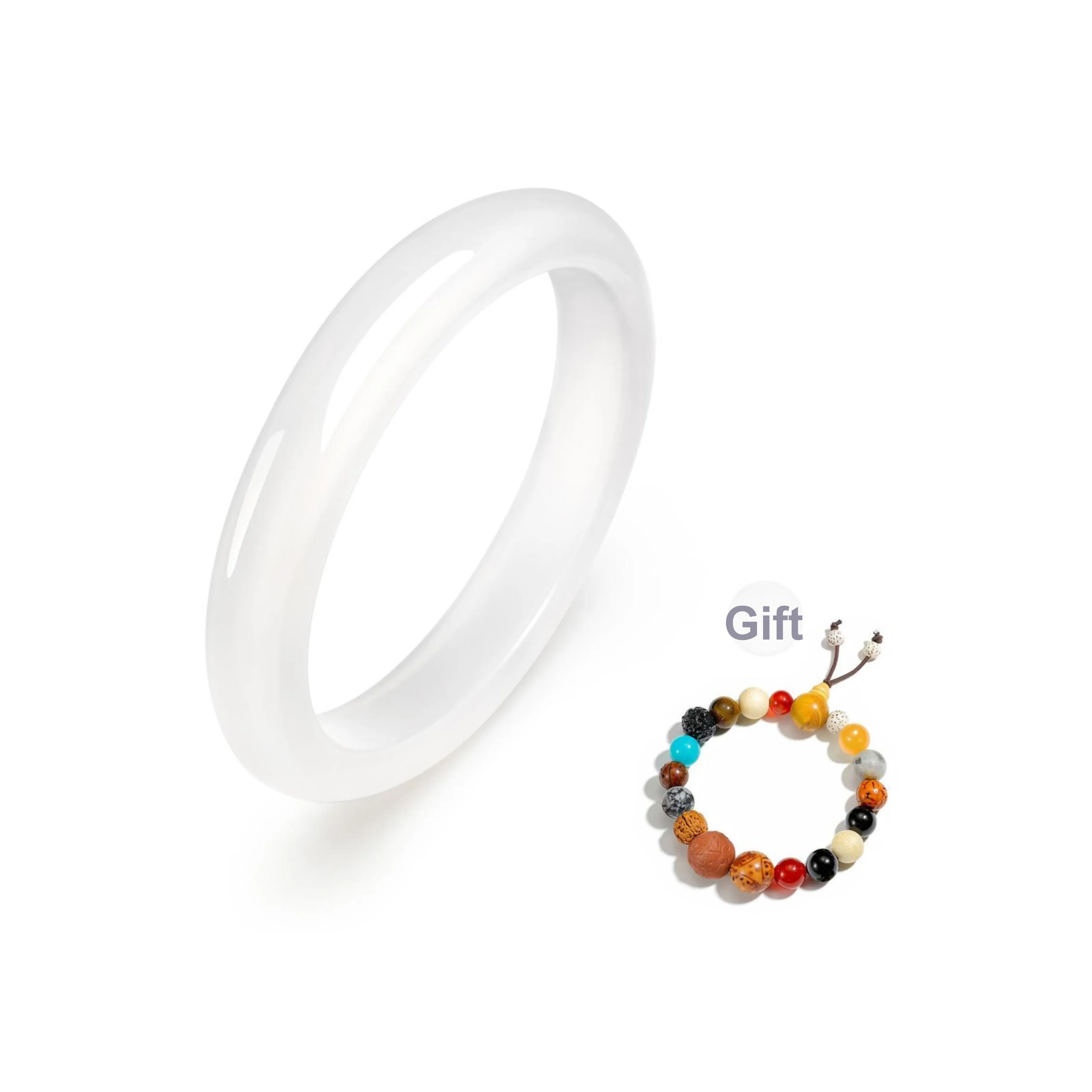 Central fashion Jade Bangles Women's