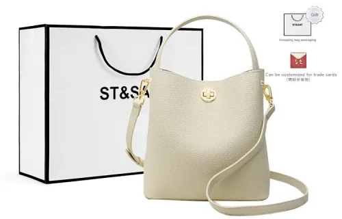 ST&SAT Crossbody Bags Off White