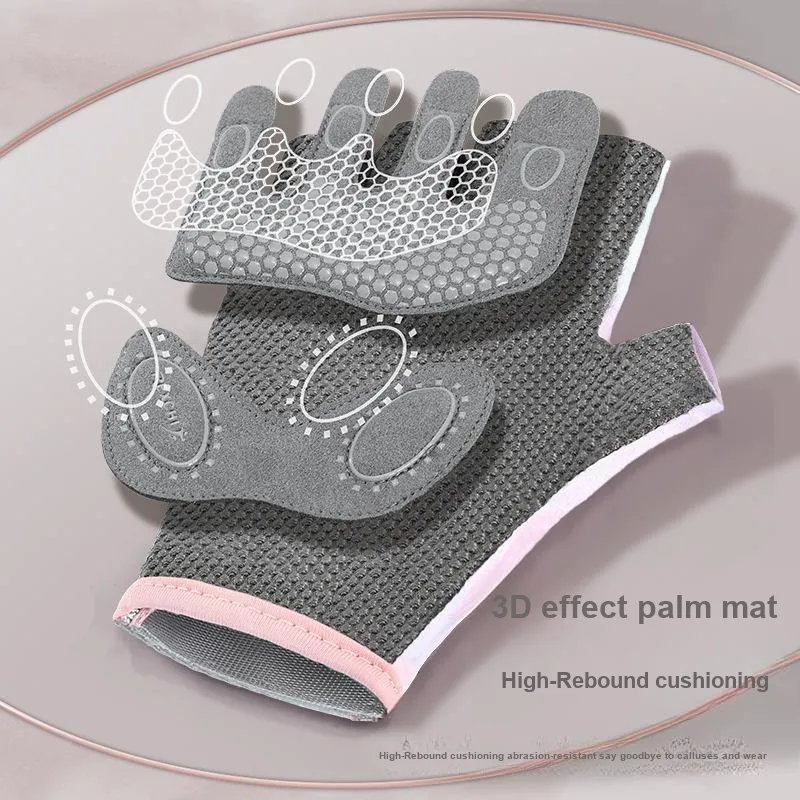 HNJ Riding Equipment Cycling Glove Unisex Polyamide, Polyester-5