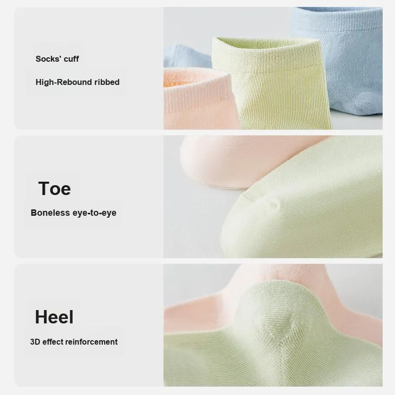 AFISH Mid Calf Socks Unisex 7 Pairs Gift Box Packaging-44