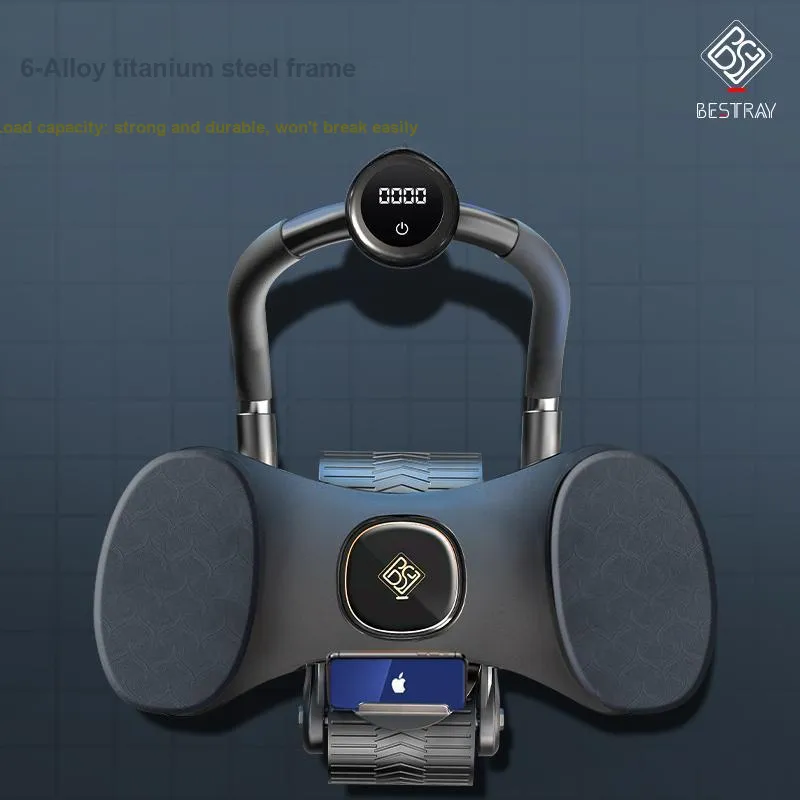 BESTRAY Abdominal Rollers-12