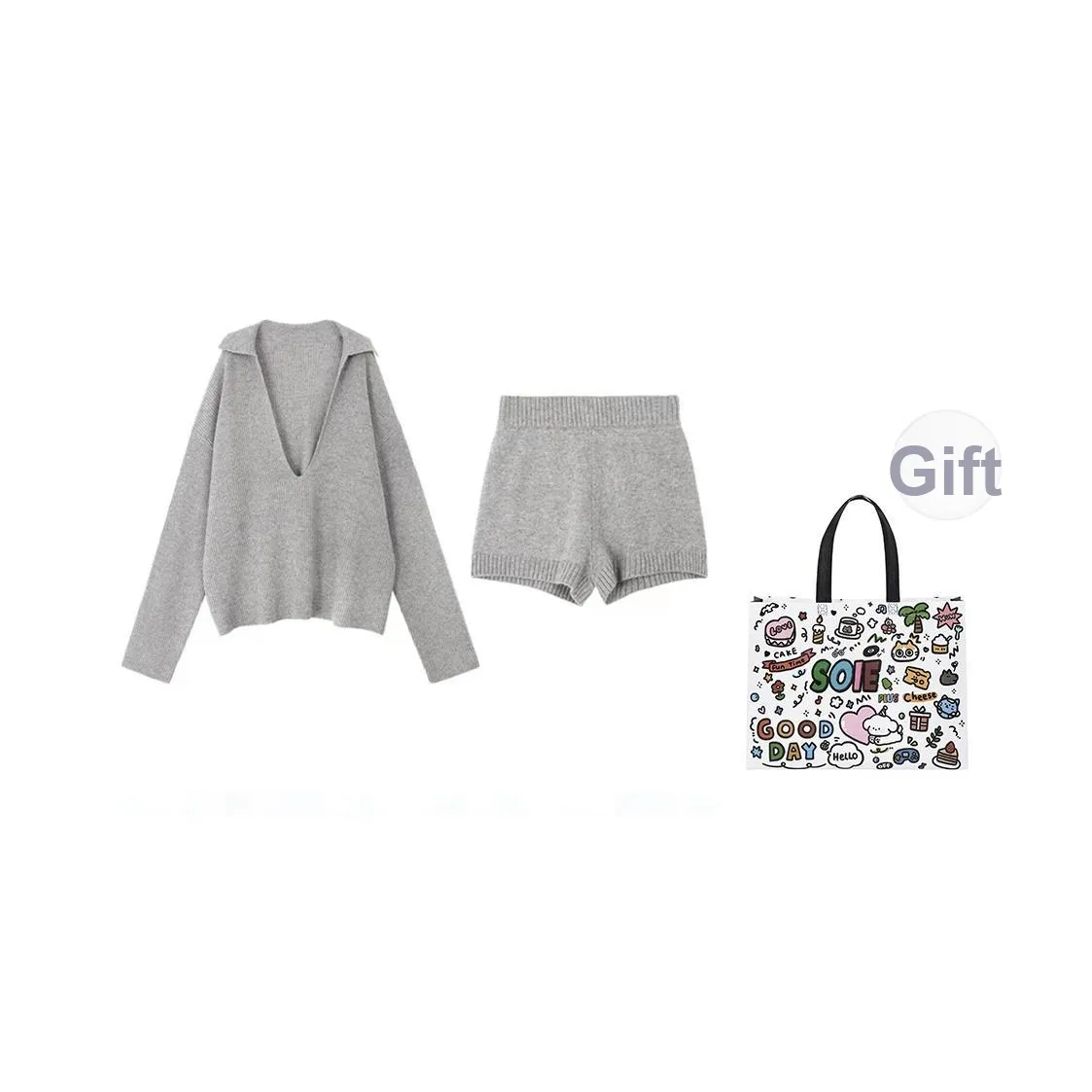 SOIE Женские повседневные костюмы