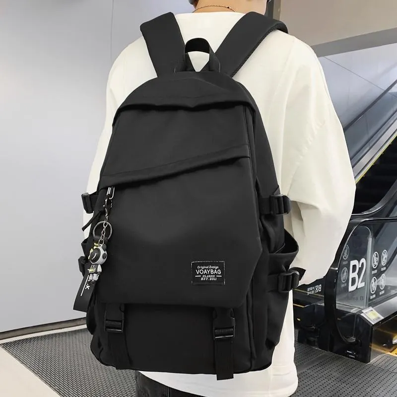 Parker Bear Nylon Backpack Regular Unisex Multicolor-3