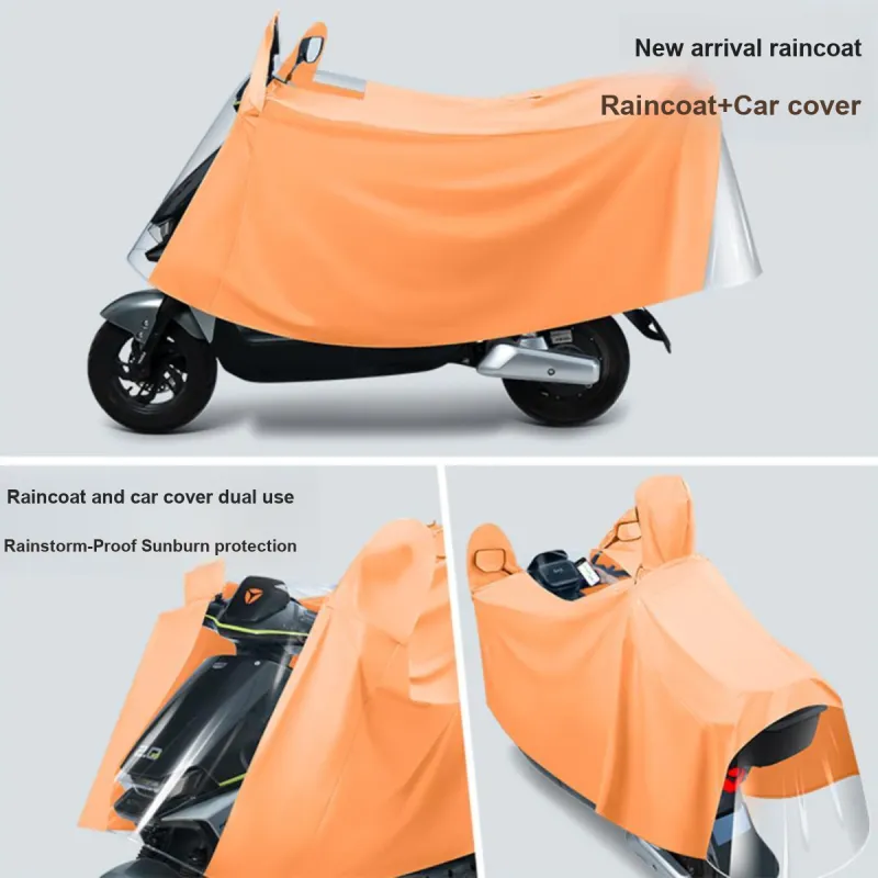 QIAN Raincoats & Rain Ponchos-6