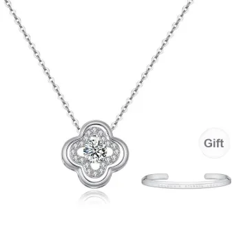 Colev Kie S925 Silver Necklaces Women's Silver