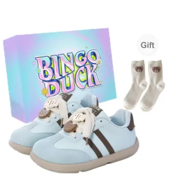 BINGO DUCK Skateboard Shoes Women's