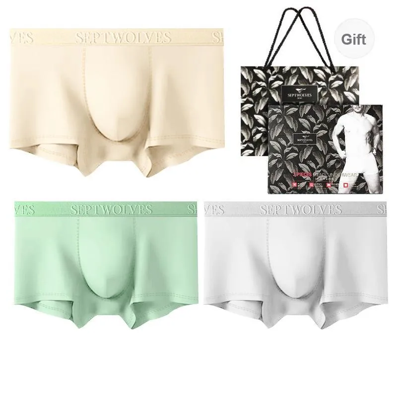 SEPTWOLVES Underwear Gift Box Men's 3 Pack Gift Box Set-69