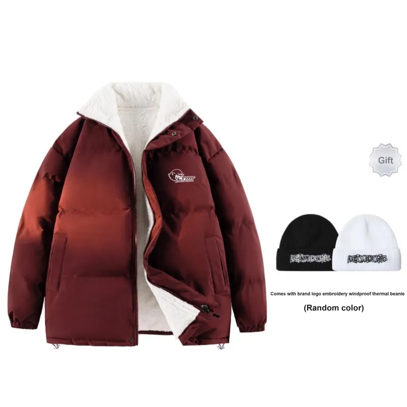 LIGHTNING MONSTER Puffer Jacket Unisex-11