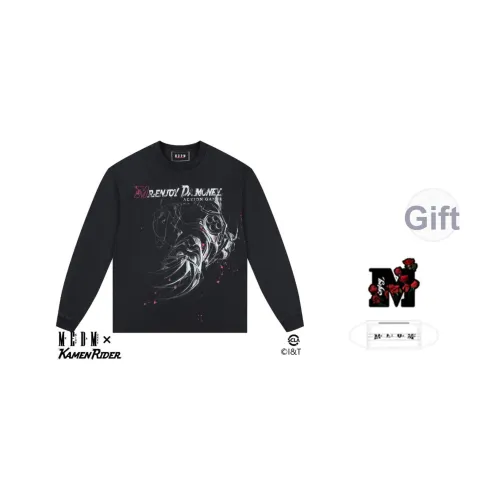 MEDM x JIAMIANQISHI LIANMINGKUAN FW24 T-Shirt Унисекс