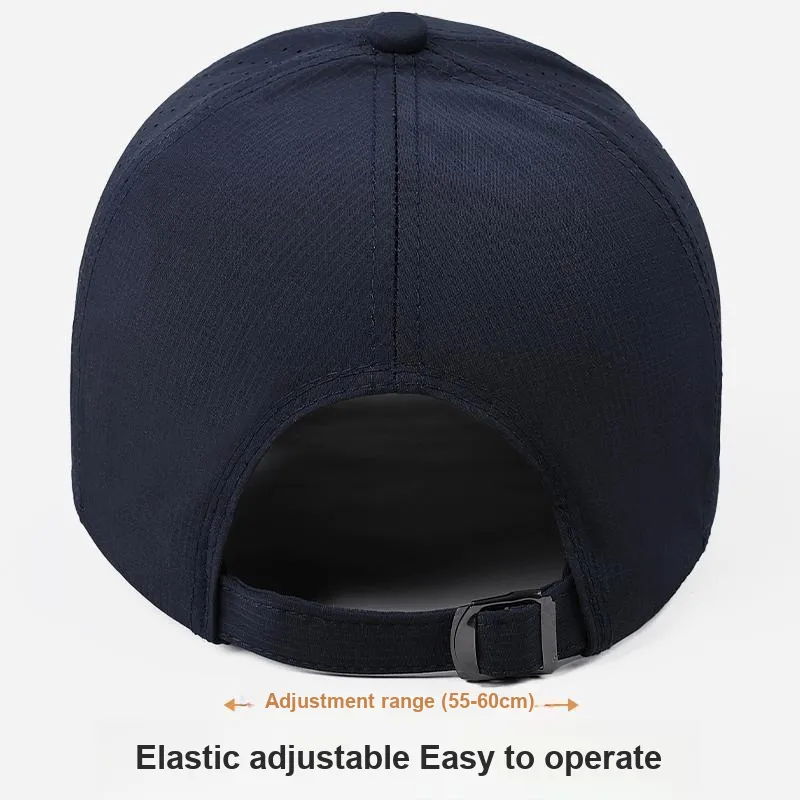 DENSSYNE Polyester Baseball Caps Unisex-3