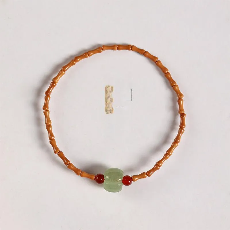 HANCANG Olive Pit Bracelets Women's-4