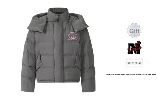 MEDM Down Jacket Unisex Dark Gray