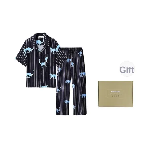 Wabi Town Пижамный комплект Женские Черный