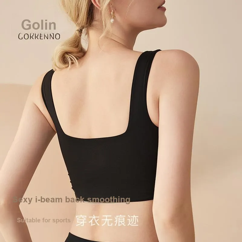 GORRENNO Women's Bras-8