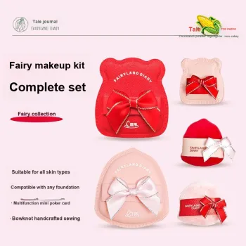 XIANZONGRIJI Fairy Collection Make up Tools 10 Piece Set