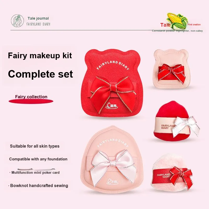 XIANZONGRIJI Fairy Collection Make up Tools 10 Piece Set-0