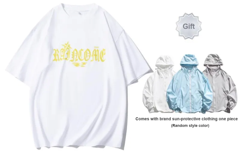 RAINCOME T-Shirts Unisex-11