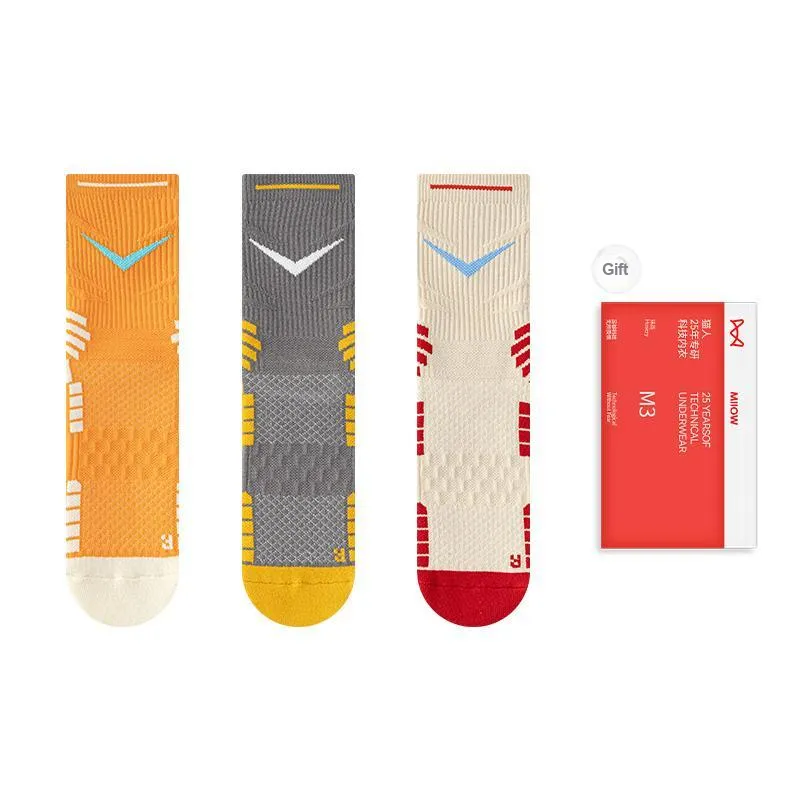MIIOW Trend Party Series Basketball Socks Men's Shopping Bag Combo Set-9