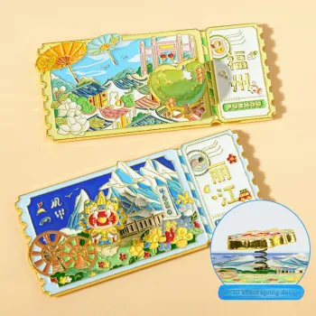 Momicafe Ticket Root Refrigerator Stickers